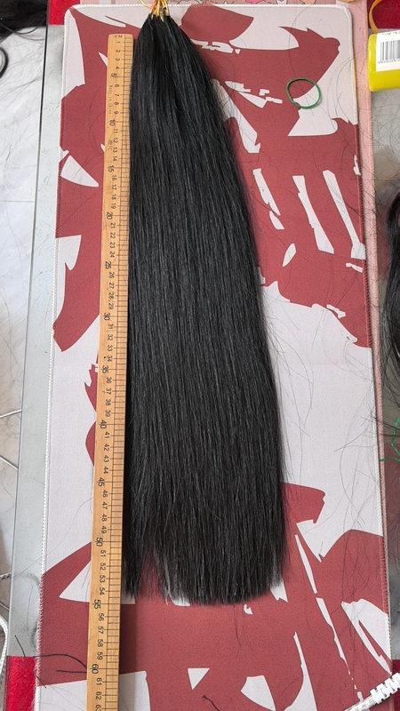 Original Braided Hair, 65 Cm, 240 Strands