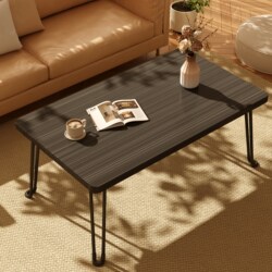 Foldable Table Modern Simple Rectangular Coffee Table Small Apartment For Home Living Room Portable Dining Table New Table