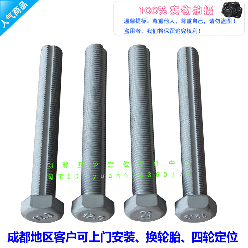 Apply Pinz Special Bolt 14mm (164 chassis) Front wheel Outer inclination eccentric screw four-wheel positioning accessory