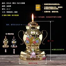 Guarantee Taiwan Jinpu brand JP17 red bright fire Electronic point incense firearms Temple Buddha Hall Incense equipment