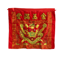 Vingli Buddha Buddha Supplies Table Approach Case Clothes Around Golden Yuhang Table Dress Stereo Embroidery