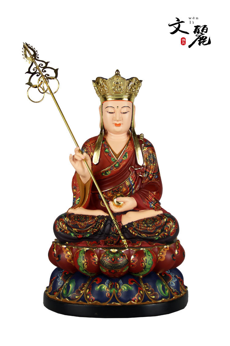 Wen Li Dunhuang Colorful Three Treasures of the Buddha Statue of the Three Treasure of the Buddha Statue of the Buddha Statue of the Buddha Statue of the Buddha