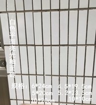 亮光白色瓷砖老式瓷砖外墙砖自建房60x240条砖乡村家用农村釉面砖