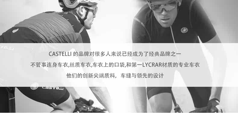 Tenue de cyclisme homme CASTELLI - Ref 2214146 Image 8