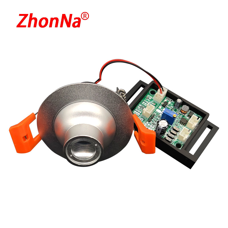 Red Green Blue Suction Top Coarse Beam Three-color Optional KTV Stage Light Bright Laser Rain Curtain Atmosphere module 12V