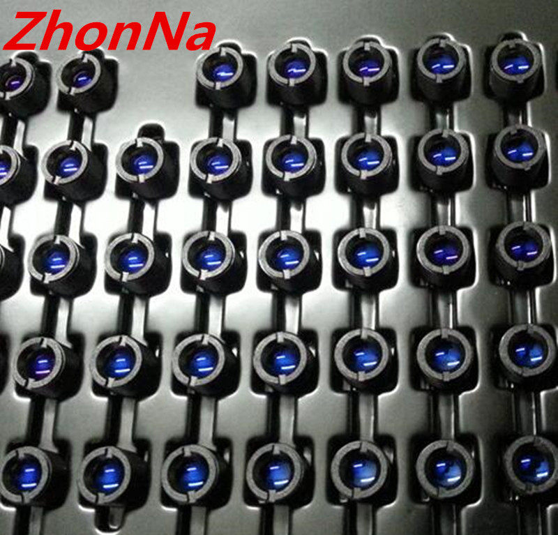 Glass aspherical lens diameter 6mm focal length F8 Laser module Collimated Lens Manufacturer Direct Sales Welcome