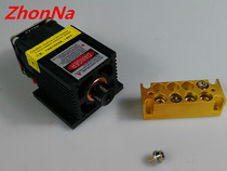 5W blue laser 455nm Riya original laser tube 12V input thickness adjustable factory direct sales