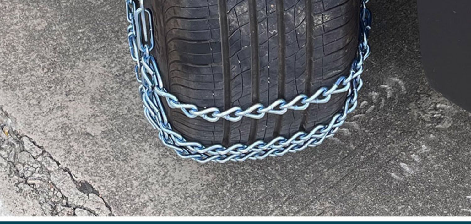 MG MG Ruixing 205/55R16 Bold Encrypted Snow Tire Snow Chain Car Snow Chain