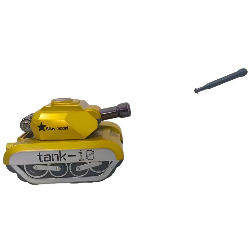 Alloy Mini-Tank Special Plastic Bullets for Shooting, Special Metal Target Tank for Launching and Aiming Target Bullets