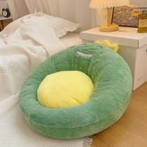 Lazy mans tatami cushion bedroom ground soft sitting pier floor Carpet large number floating window Pound household thickened fart cushion