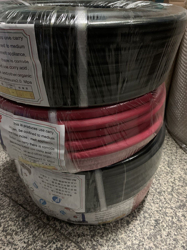 Oxygen pipe acetylene tube internal hole 6mm 8mm 10mm 13mm 1 volume 30 m