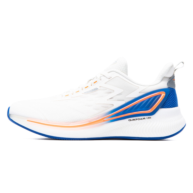 Feather White / Digital Blue361 Du men's shoes Night shadow white Q-bomb Running shoes shock absorption wear-resisting light Mesh surface ventilation Running shoes 572032218