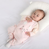Newborn baby one-piece clothes pure cotton strap Bottoms Khays 0-3 January Newborn Clothes Spring Autumn Season Monk Clothes