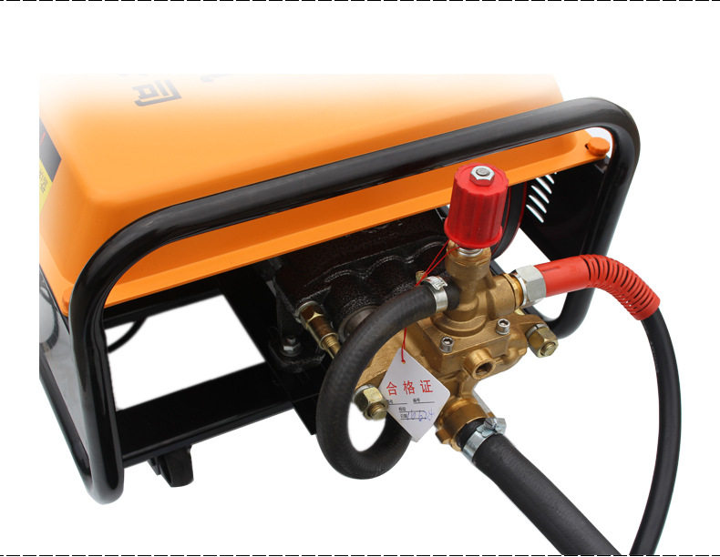 Автомойка 科球kq-55大流量洗车机高压清洗机220v全铜泵头58冲洗机养殖场