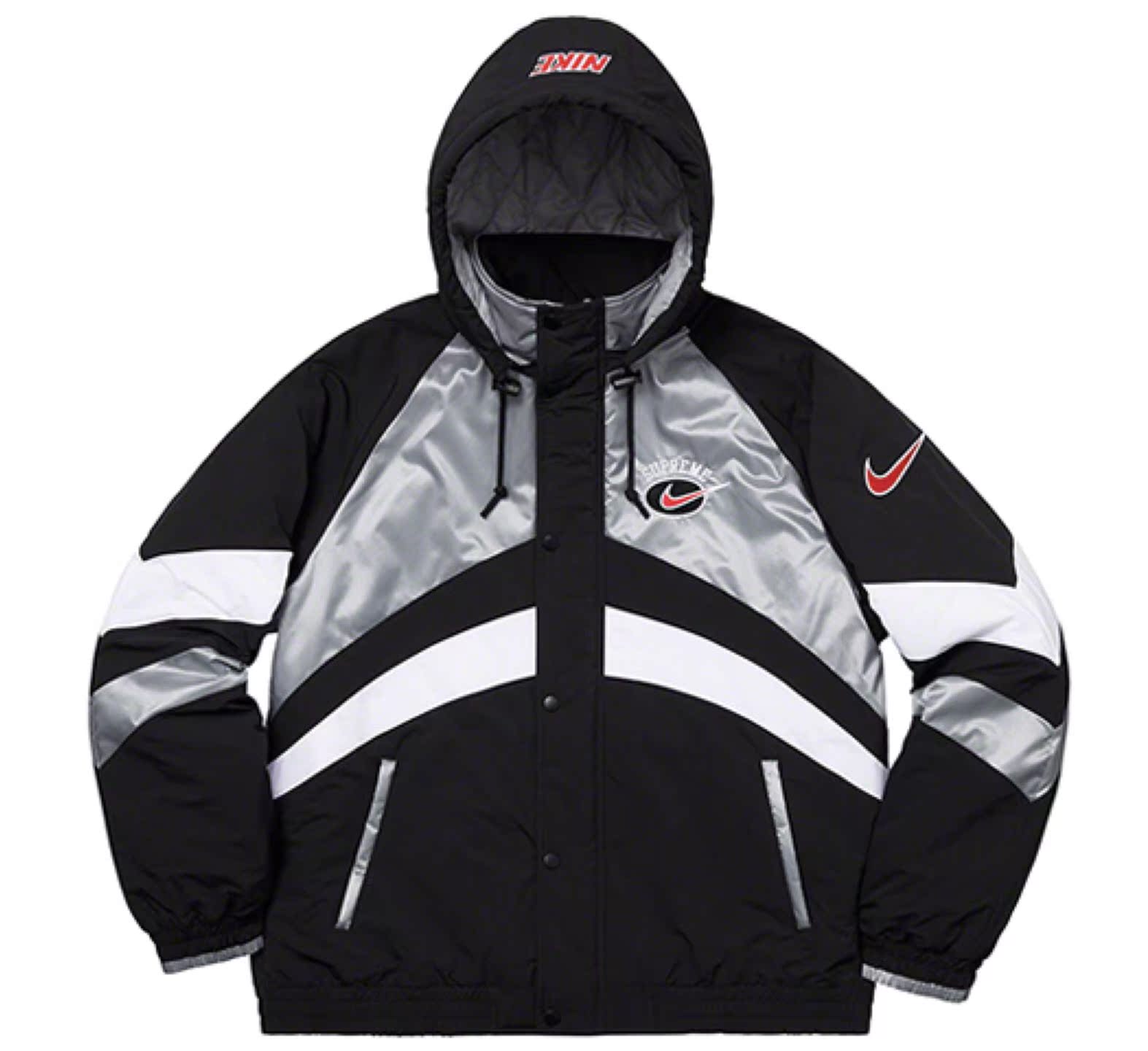 supreme nike hooded sport