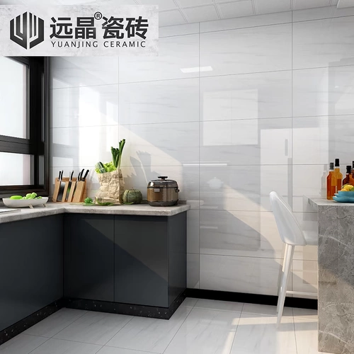 远晶 400x800 отрицательных ионов, мраморная плитка для пола в гостиной, белая плитка для кухни, туалета, настенная плитка