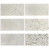 远晶 600x1200 цветная терраццо, напольная плитка для туалета, кухни, настенная плитка для спальни, большая плитка, ins интернет-знаменитости