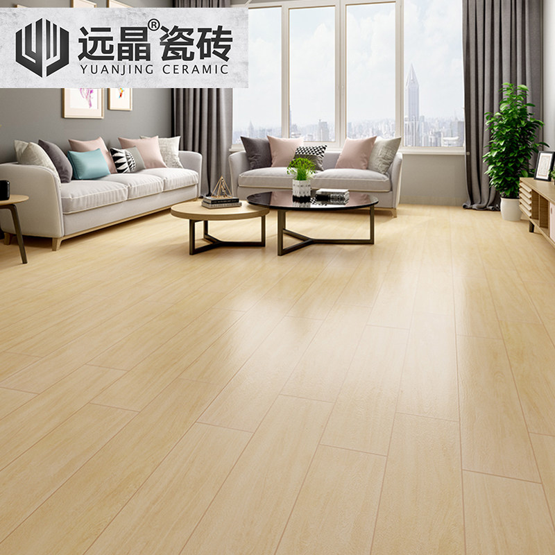 远晶200x1000通体客厅地砖，北欧风木纹瓷砖如何打造温馨家居？🏡-木纹砖-淘宝好物网