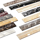 Плинтус для гостиной, пол, опора, плитка, напольная плитка, угловой край, мраморная волноводная линия, линия талии, пороговый камень