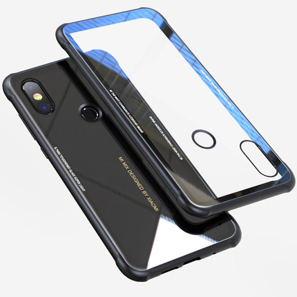 小米8手机壳全包防摔小米mix2s手机壳玻璃小