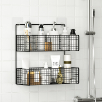 Shower gel rack toilet wall-mounted toilet wall non-perforated Shampoo Shampoo Shampoo cream hanger sticker