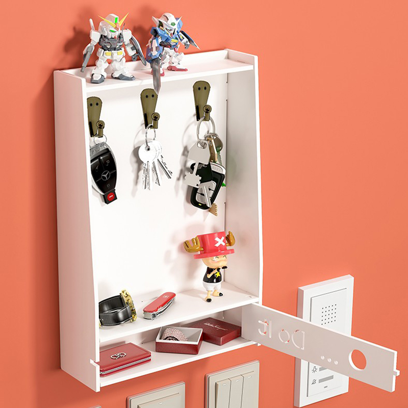 Key rack door storage door key hook ornaments entry porch wall rack door wall mounted