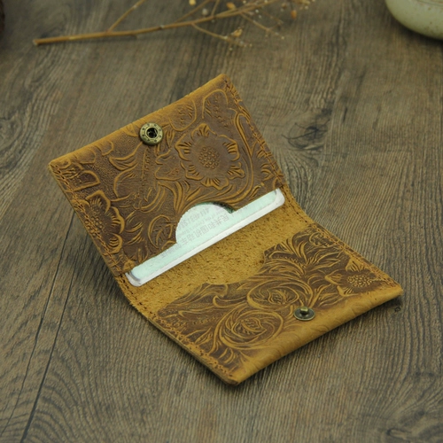 Кожаный картхолдер, маленькая вместительная и большая сумка через плечо