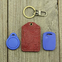 Вырезанный 3 × 5 маленький набор карт красной