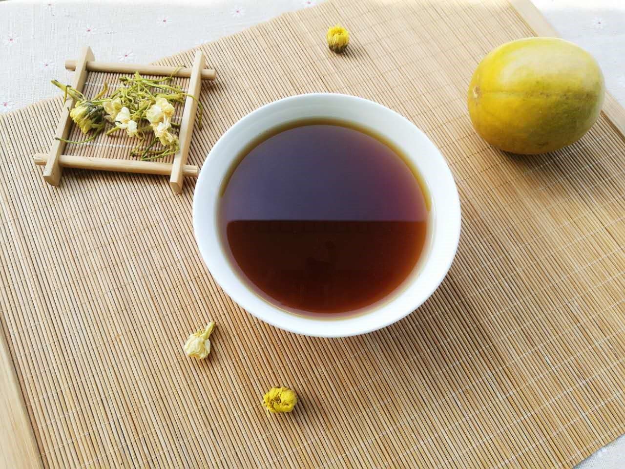 廣東廣西涼茶羅漢果五花茶清熱祛去除茶溼茶菊花金銀花清熱毒去濕