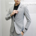 Bộ đồ vest Hàn Quốc Dongdaemun Bộ đồ vest nam Anh Bộ đồ nhỏ cho nam Váy công sở mỏng Váy cưới chú rể vest nam Suit phù hợp