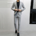 Bộ đồ vest Hàn Quốc Dongdaemun Bộ đồ vest nam Anh Bộ đồ nhỏ cho nam Váy công sở mỏng Váy cưới chú rể vest nam Suit phù hợp