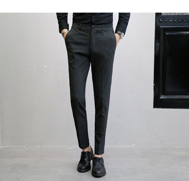 Bộ đồ vest Hàn Quốc Dongdaemun Bộ đồ vest nam Anh Bộ đồ nhỏ cho nam Váy công sở mỏng Váy cưới chú rể vest nam