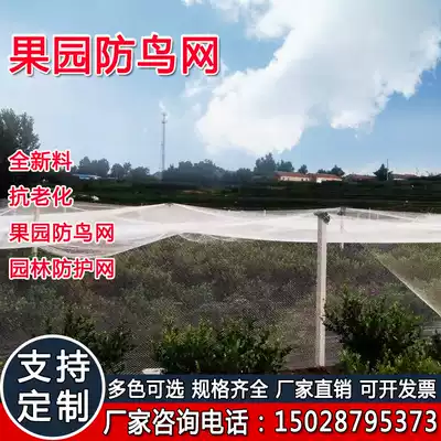 Hail net Orchard bird net nylon net garden protective net grape Cherry greenhouse insect net fish pond breeding net