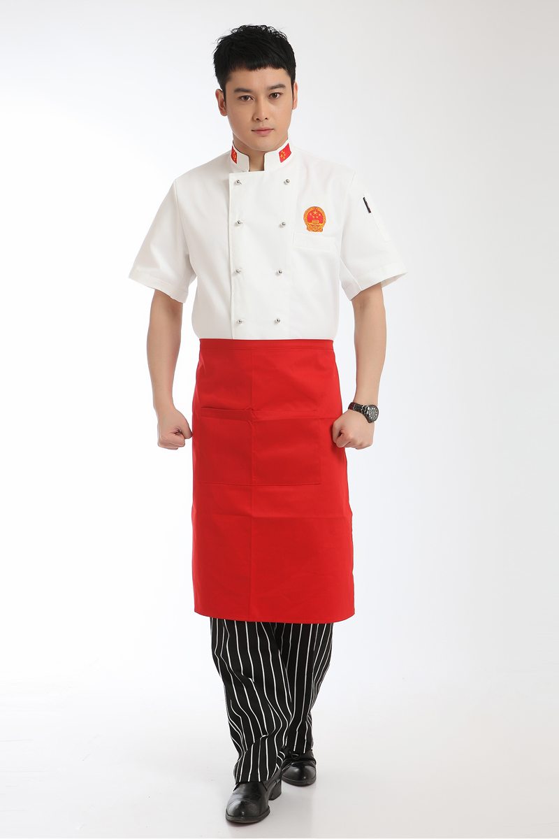 Tenue de cuisinier en polyester - Ref 1908809 Image 12