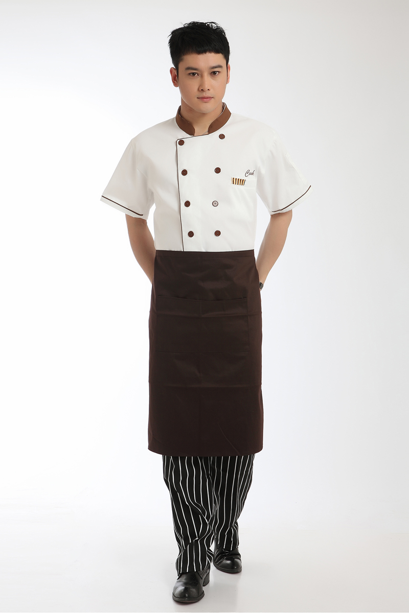 Tenue de cuisinier en polyester - Ref 1908809 Image 8