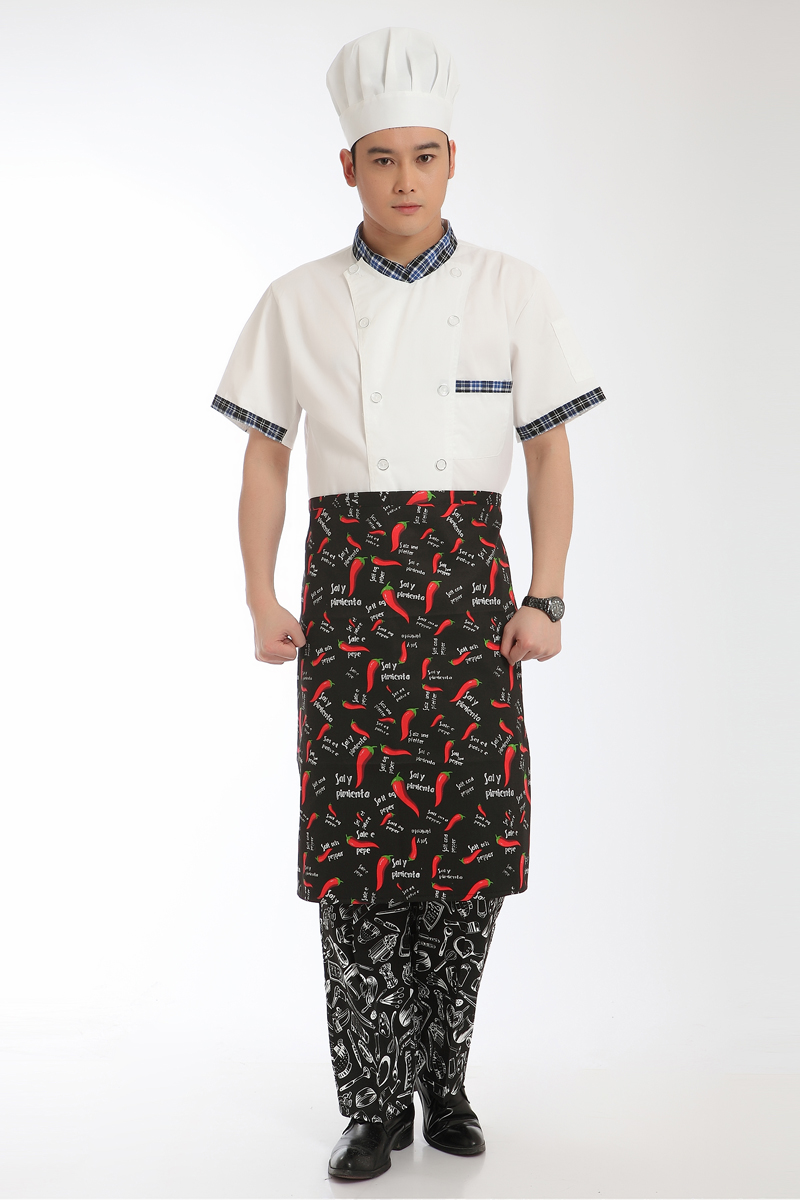 Tenue de cuisinier en polyester - Ref 1908809 Image 14