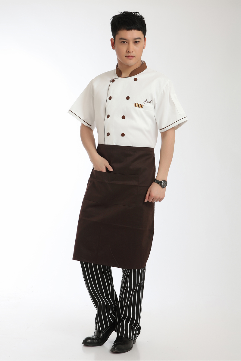 Tenue de cuisinier en polyester - Ref 1908809 Image 7