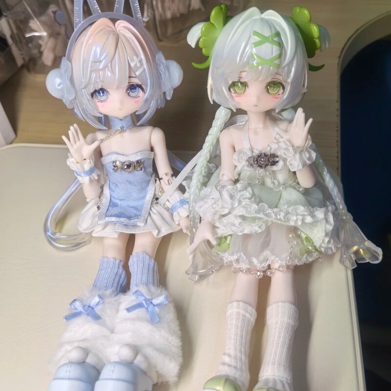 New Product Mi Tian Third Generation Fortune Small Sign Figure 8-Point Bjd Movable Doll Desktop Ornament Blind Box Trendy Toy Peripheral Gift New Product Mi Tian Third Generation Fortune Small Sign Figure 8-Point Bjd Movable Doll Desktop Ornament Blind Box Trendy Toy Peripheral Gift