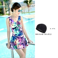2952 Blue Coconut Tree+PU плавание