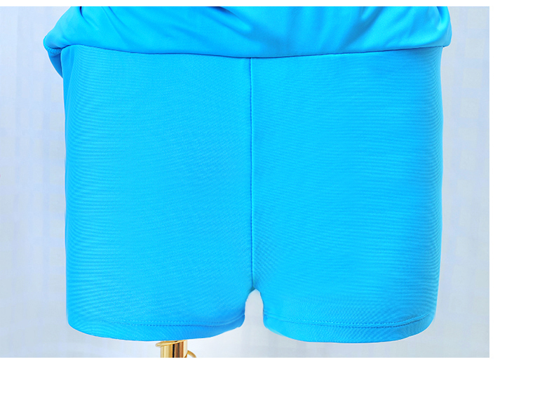 2019 bong bóng nóng bỏng áo tắm một mảnh kiểu váy bụng bụng mảnh mai nữ XL bảo thủ boxer phiên bản mới Hàn Quốc - Bộ đồ bơi One Piece bikini một mảnh khoét eo