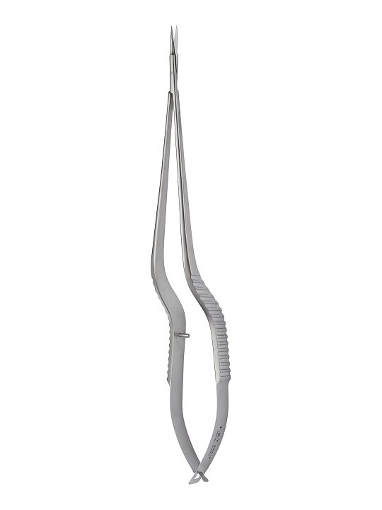 FST弹簧剪15028-18 加长显微弹簧剪18.5cm FST弹簧剪15027-18