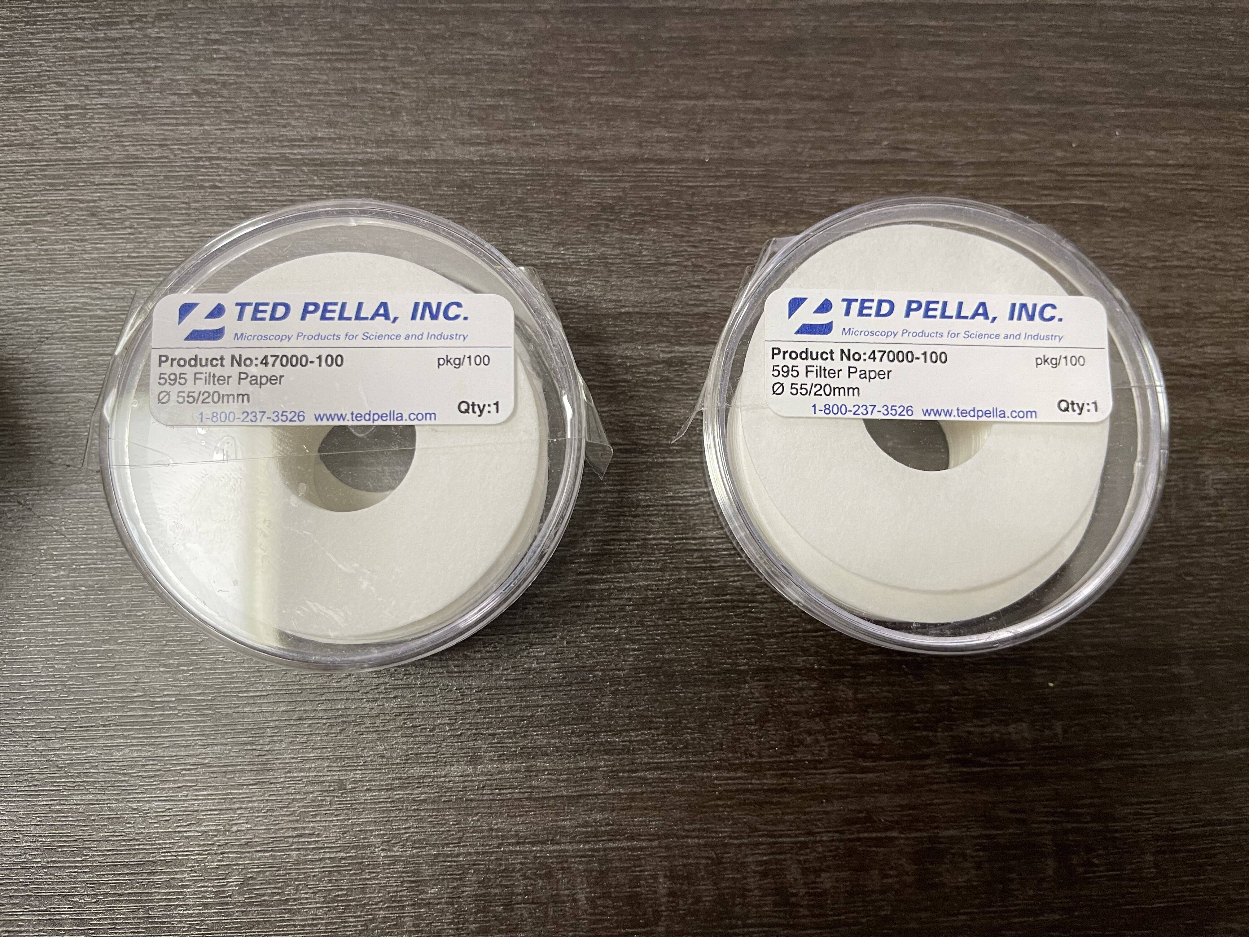 ted pella滤纸47000-100 Standard Vitrobot Filter Paper