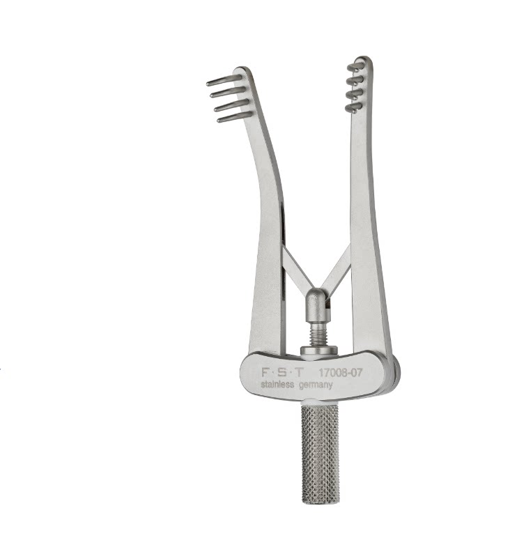 FST撑开器17008-07 动物解剖器械 FST撑开器17009-07