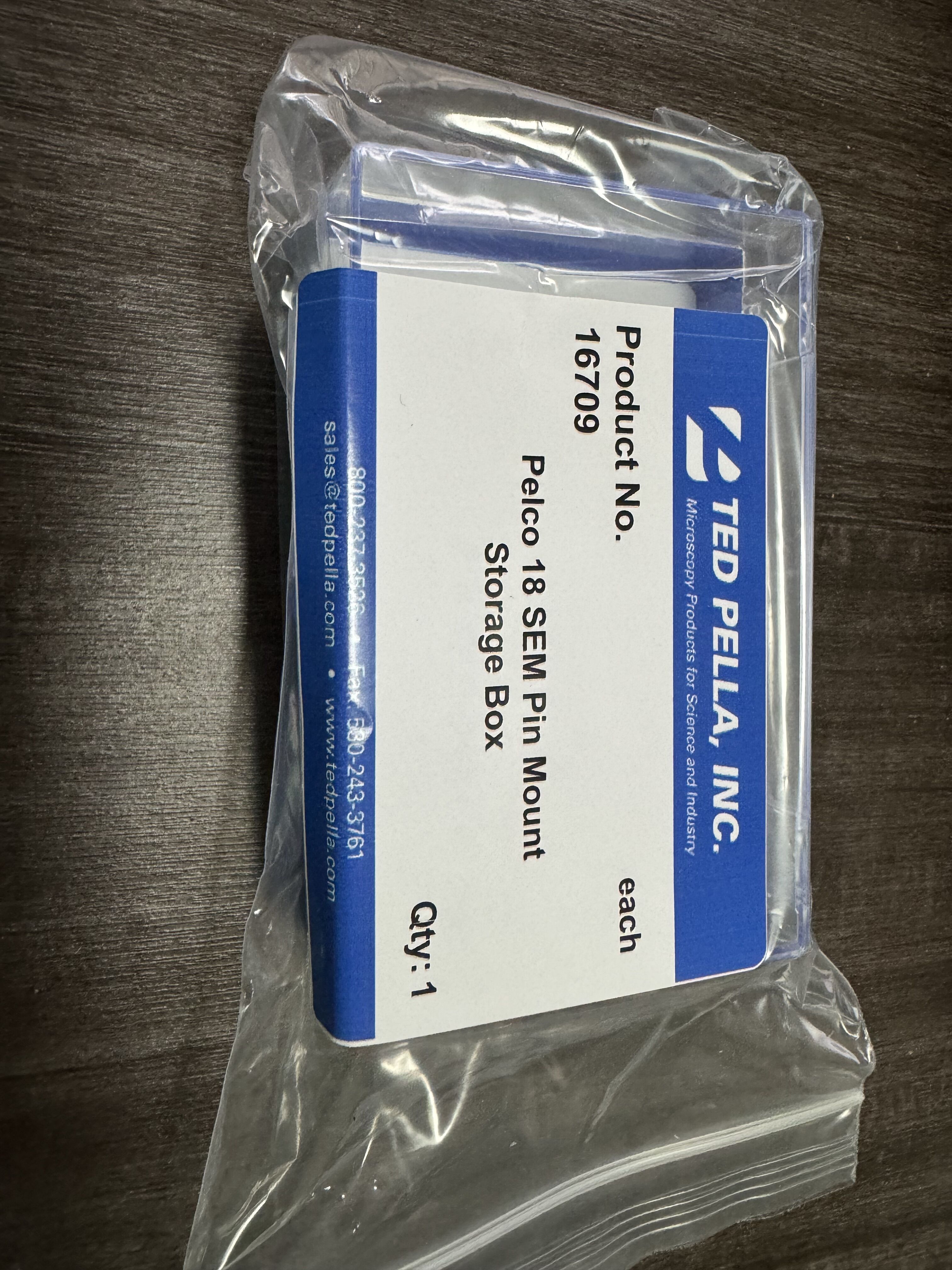 美国ted pella样品盒16709