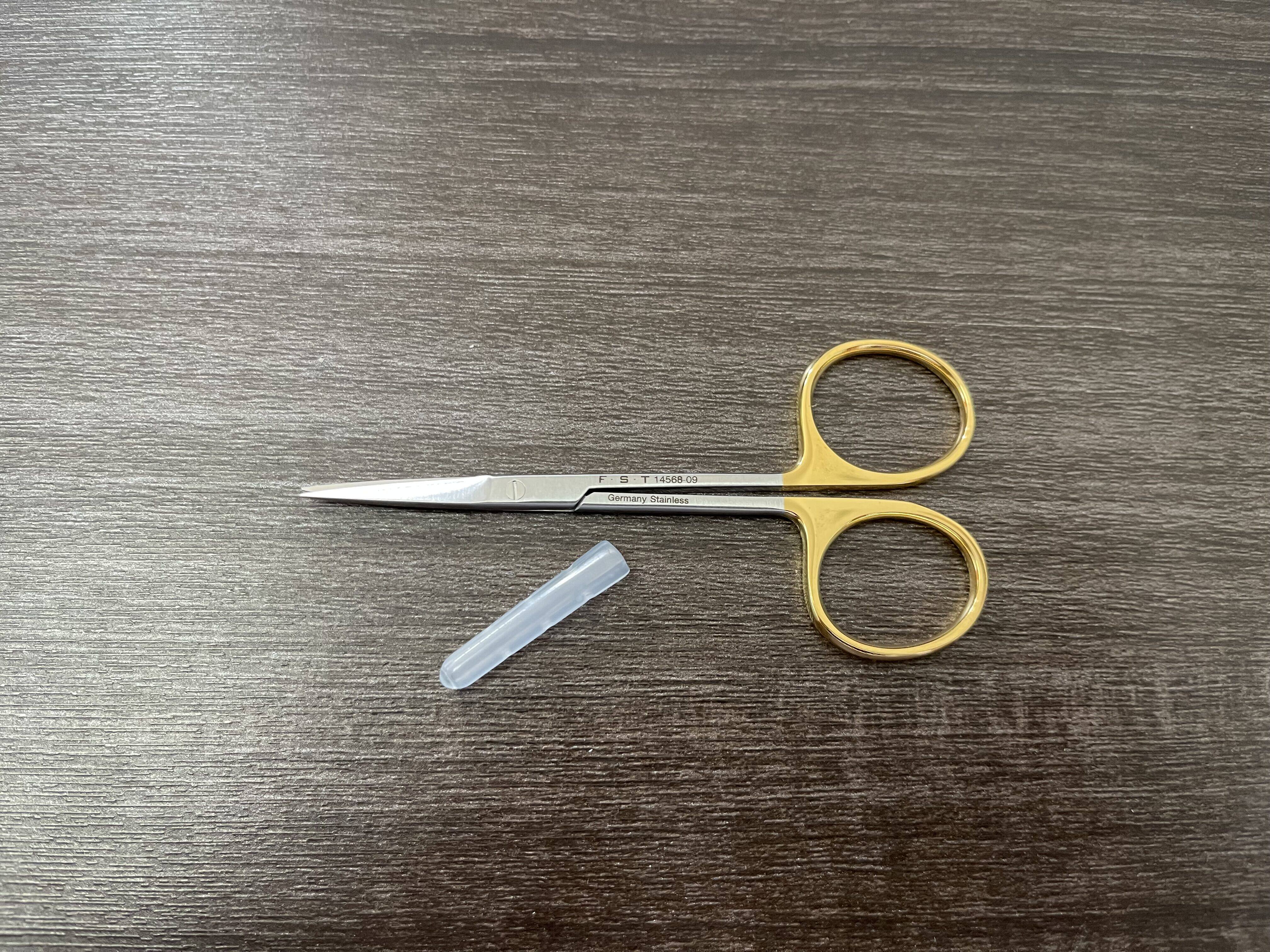 FST剪刀14568-09  Tungsten Carbide FST剪刀14569-09