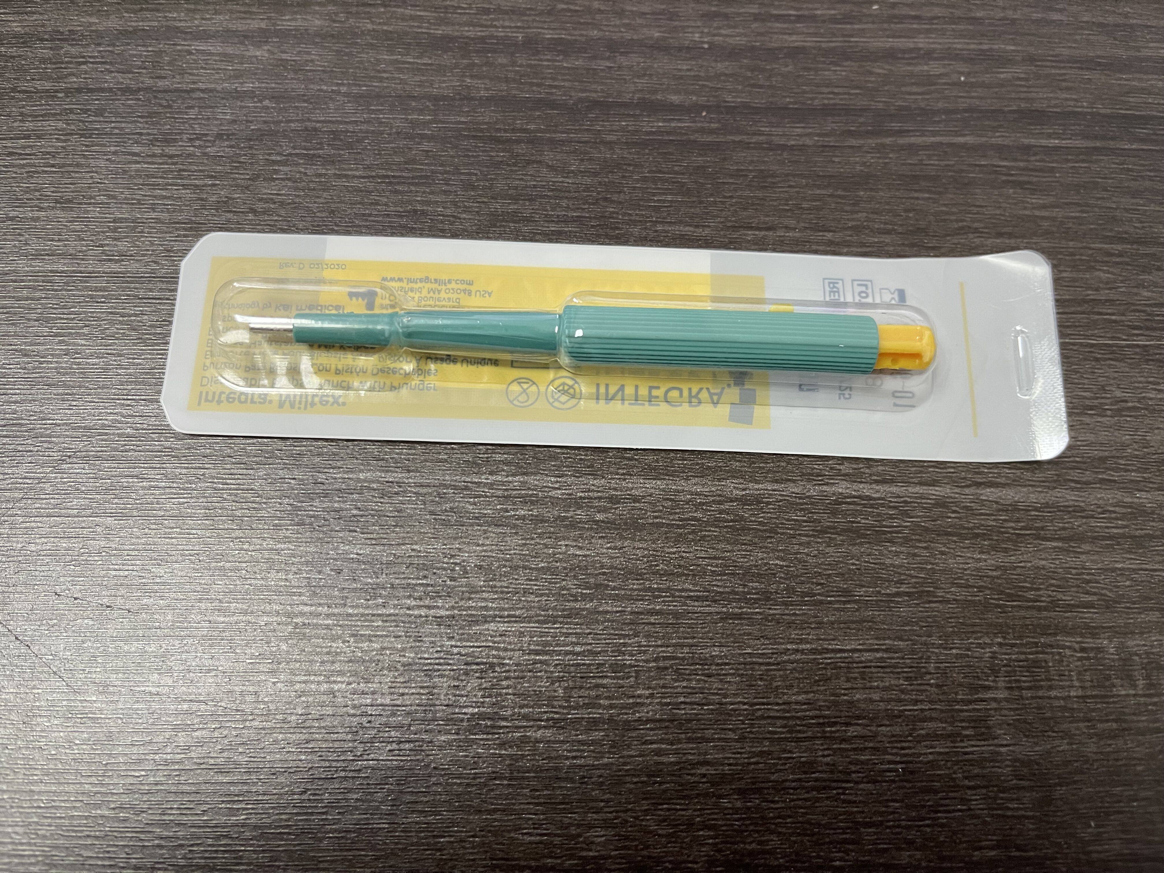 EMS活检打孔器69031-02 Miltex Biopsy Punch w/Plunger, 1.5mm