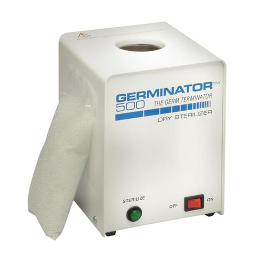 Germinator干热玻璃珠灭菌器500 镊子剪刀持针钳消毒器