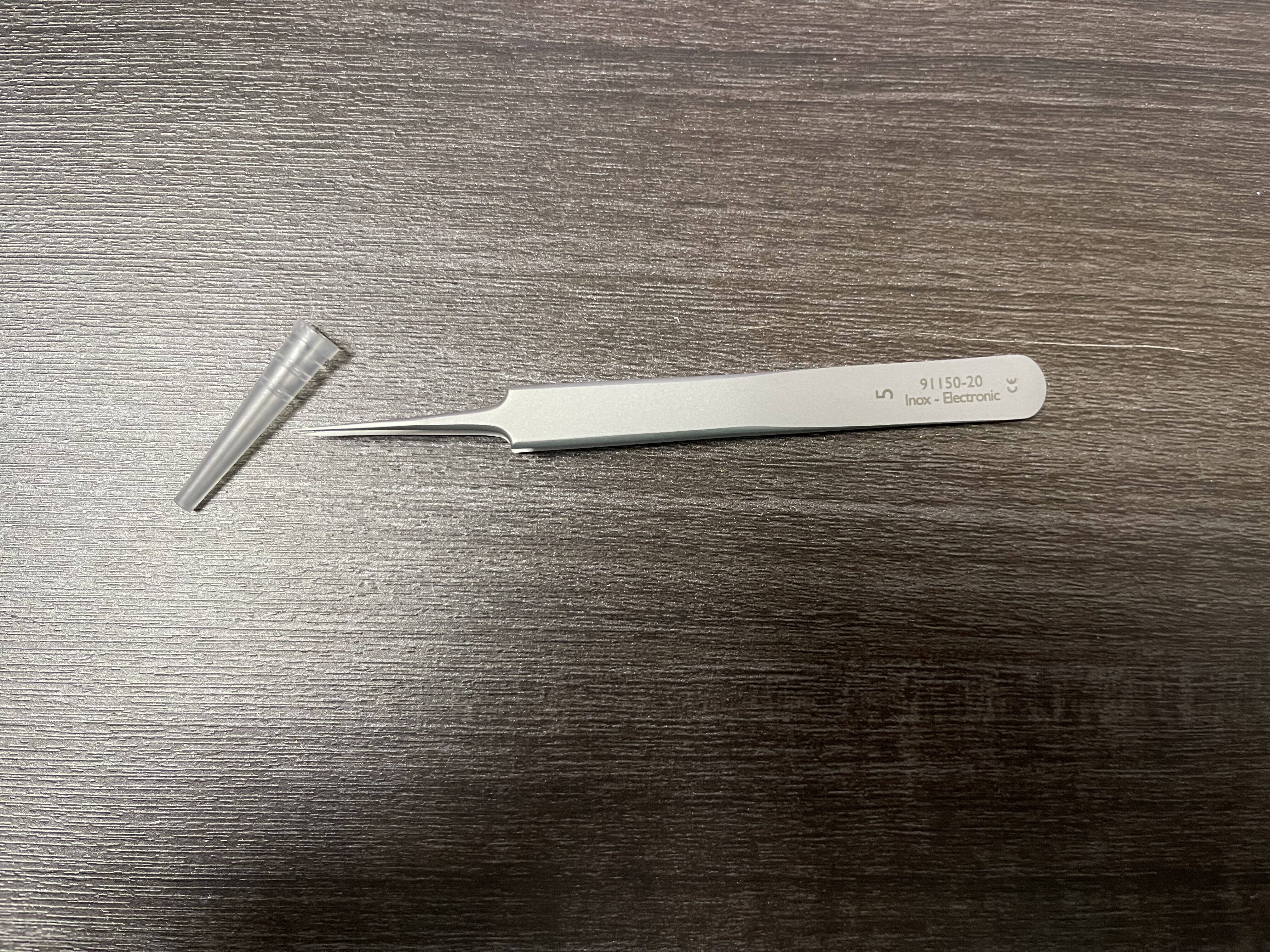 FST镊子91150-20 Dumont #5 Forceps FST by Dumont