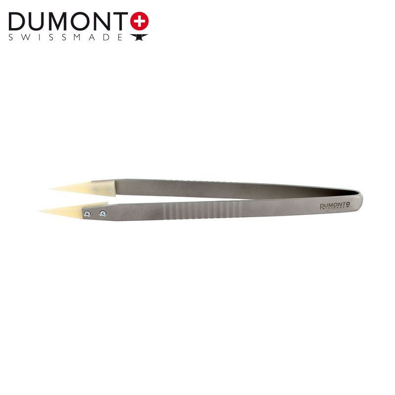 瑞士进口Dumont镊子10008-DIRPY2-SM化学实验室耐腐蚀耐酸碱镊子