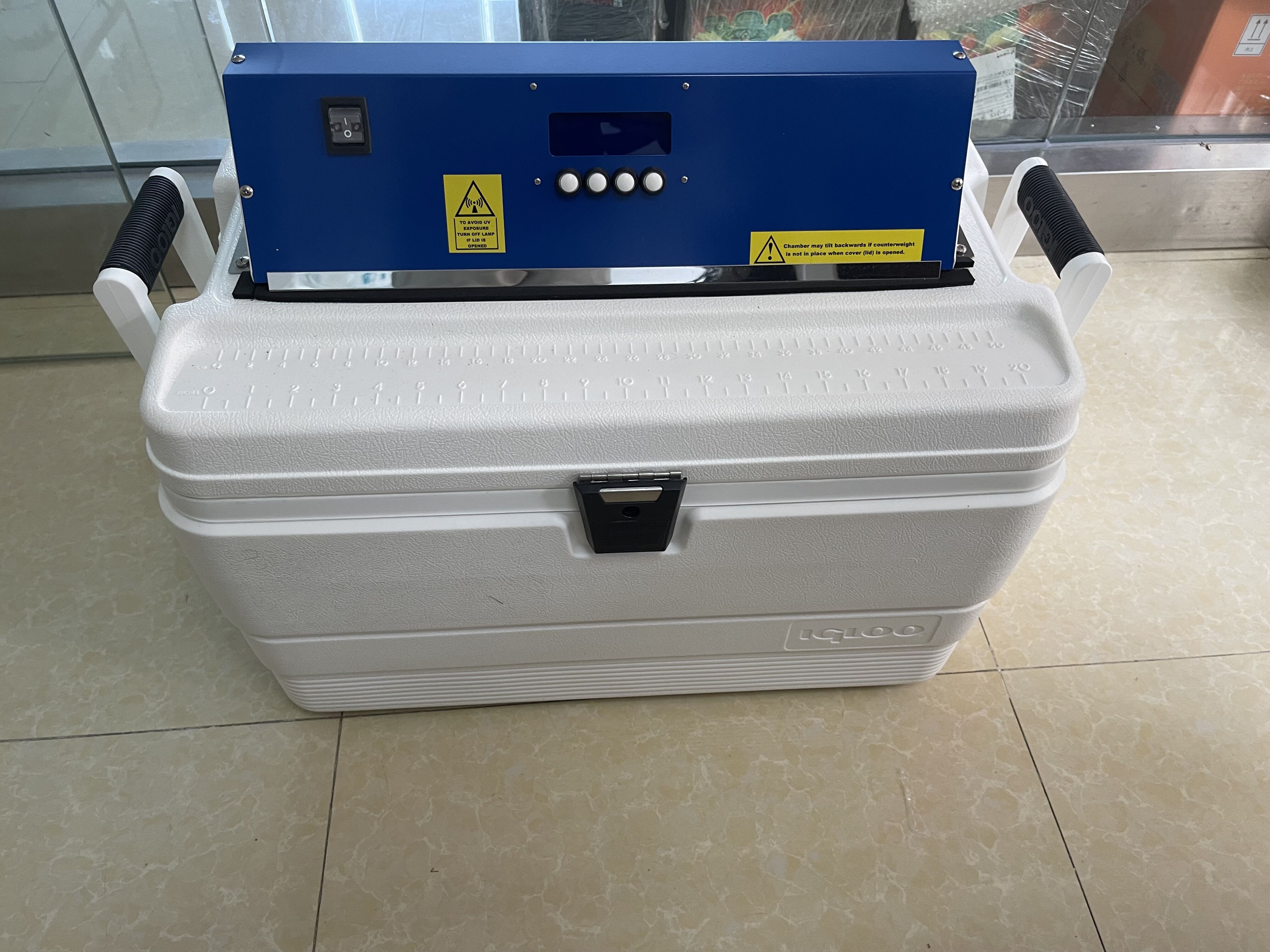 EMS UVC3 Ultraviolet Cryo Chamber 70445-20